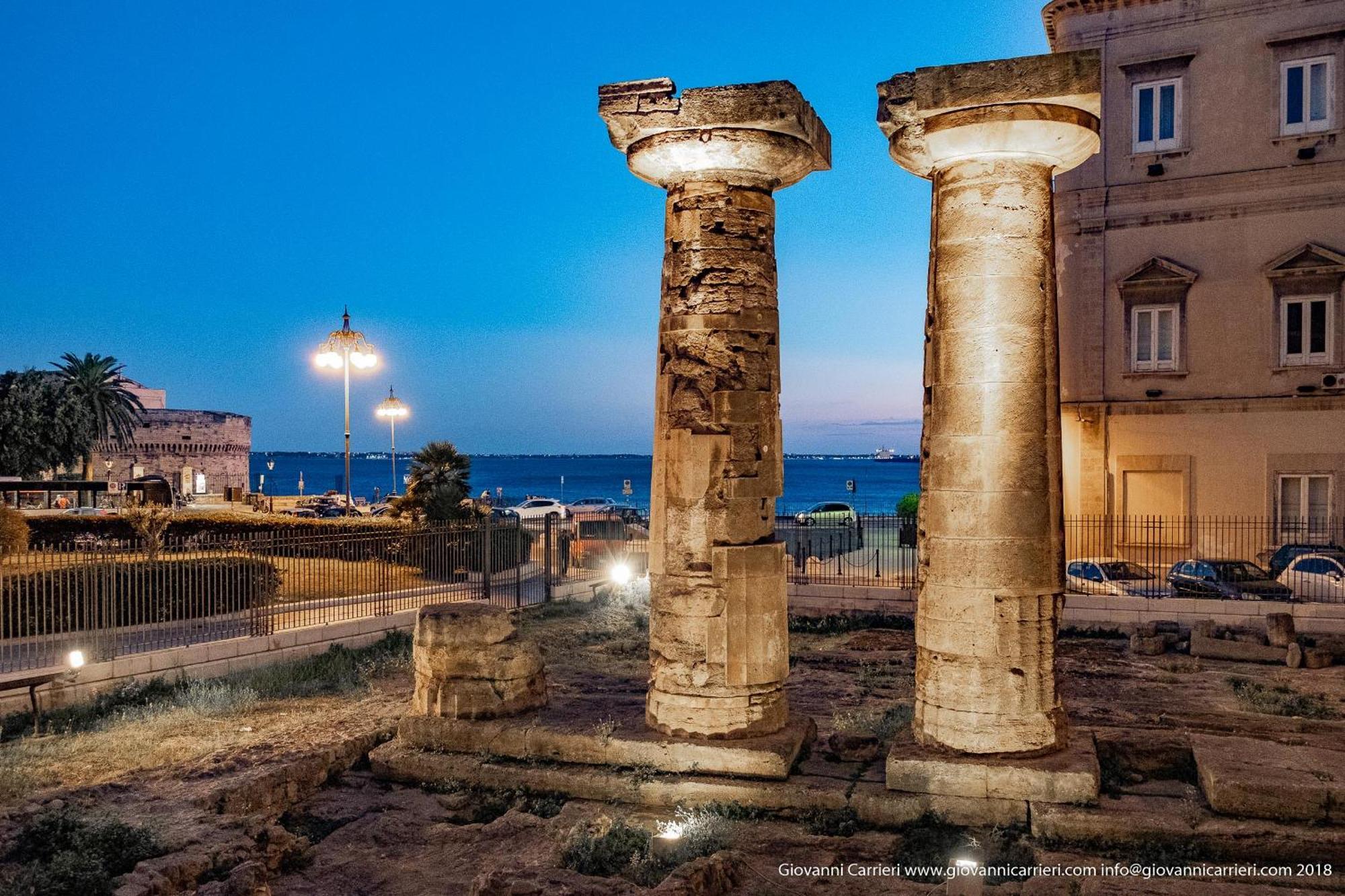 Hotel Il Pavone Taranto Exterior foto